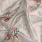 Kanjivaram Soft Silk Digital Printed Zari Woven Saree