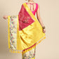 Kanjivaram Soft Silk Digital Printed Zari Woven Saree