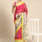 Kanjivaram Soft Silk Digital Printed Zari Woven Saree