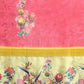 Kanjivaram Soft Silk Digital Printed Zari Woven Saree