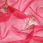Kanjivaram Soft Silk Digital Printed Zari Woven Saree