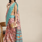 Banarasi Art Silk Digital Printed Saree