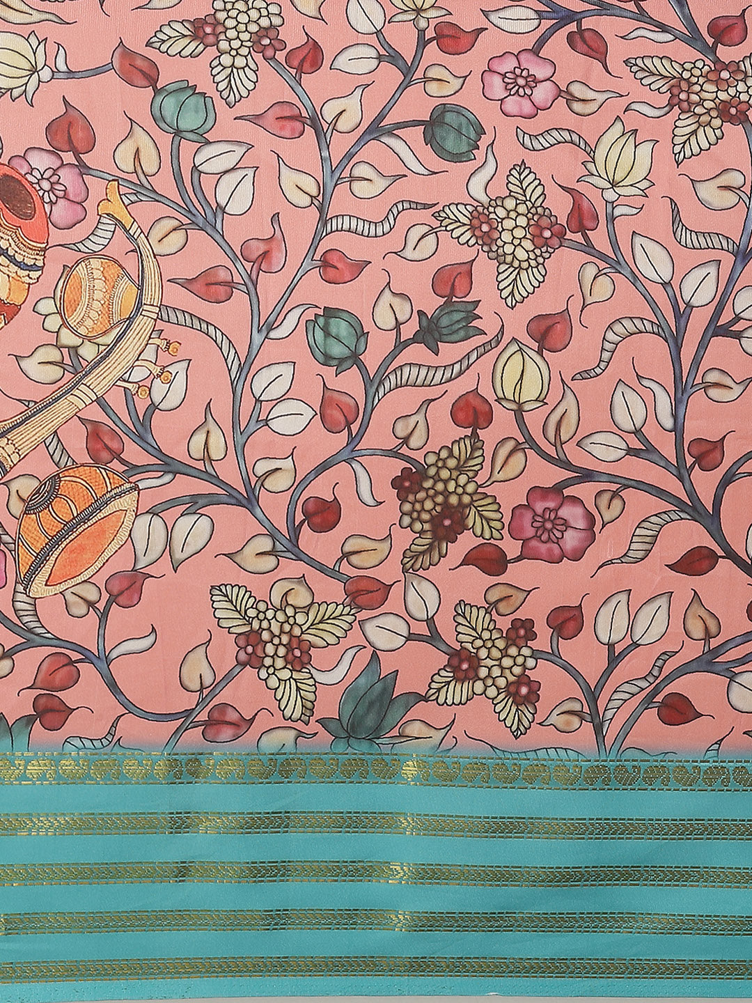 Banarasi Art Silk Digital Printed Saree