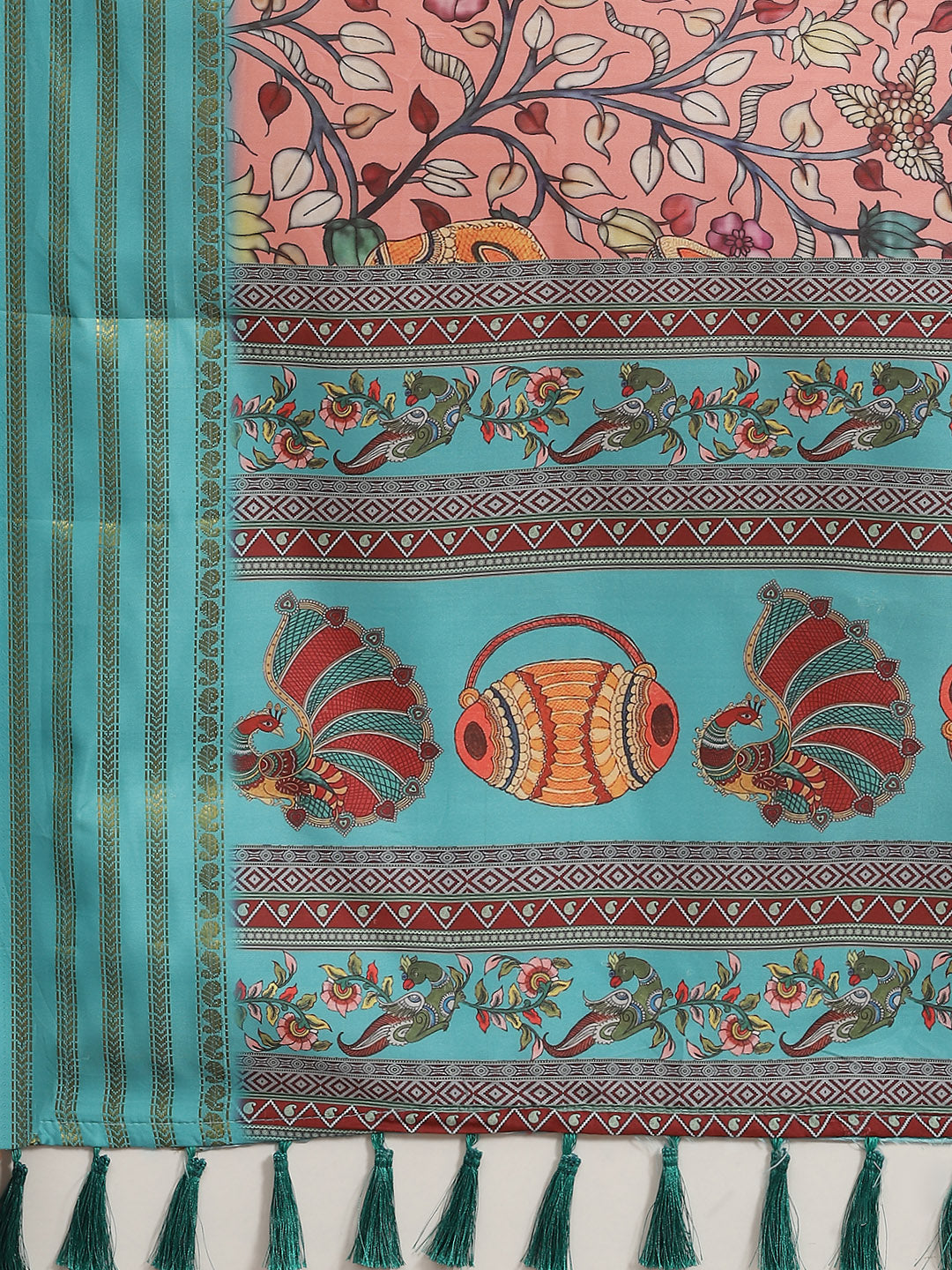 Banarasi Art Silk Digital Printed Saree