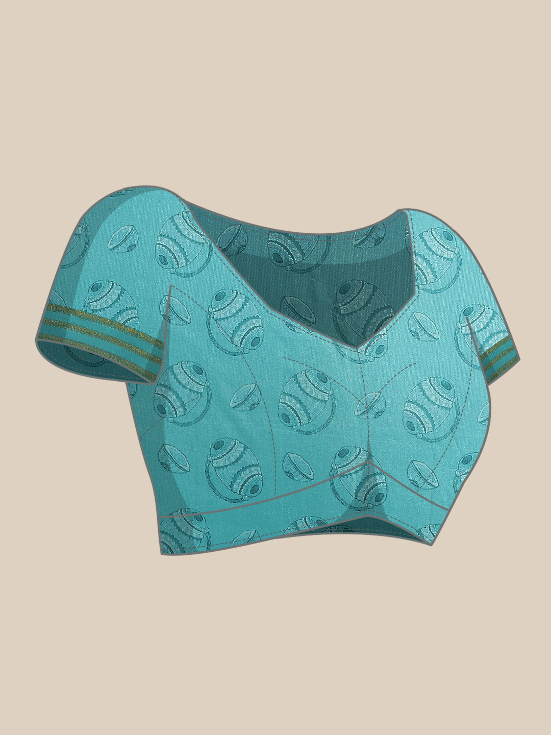 Banarasi Art Silk Digital Printed Saree