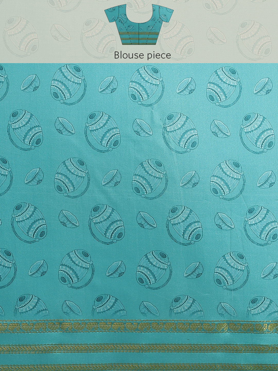 Banarasi Art Silk Digital Printed Saree