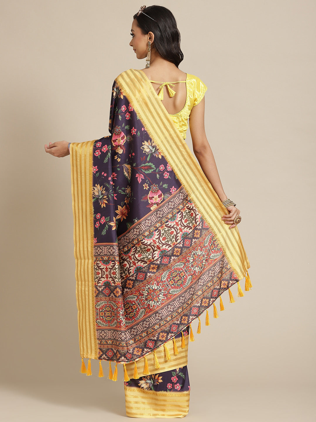 Banarasi Art Silk Digital Printed Saree