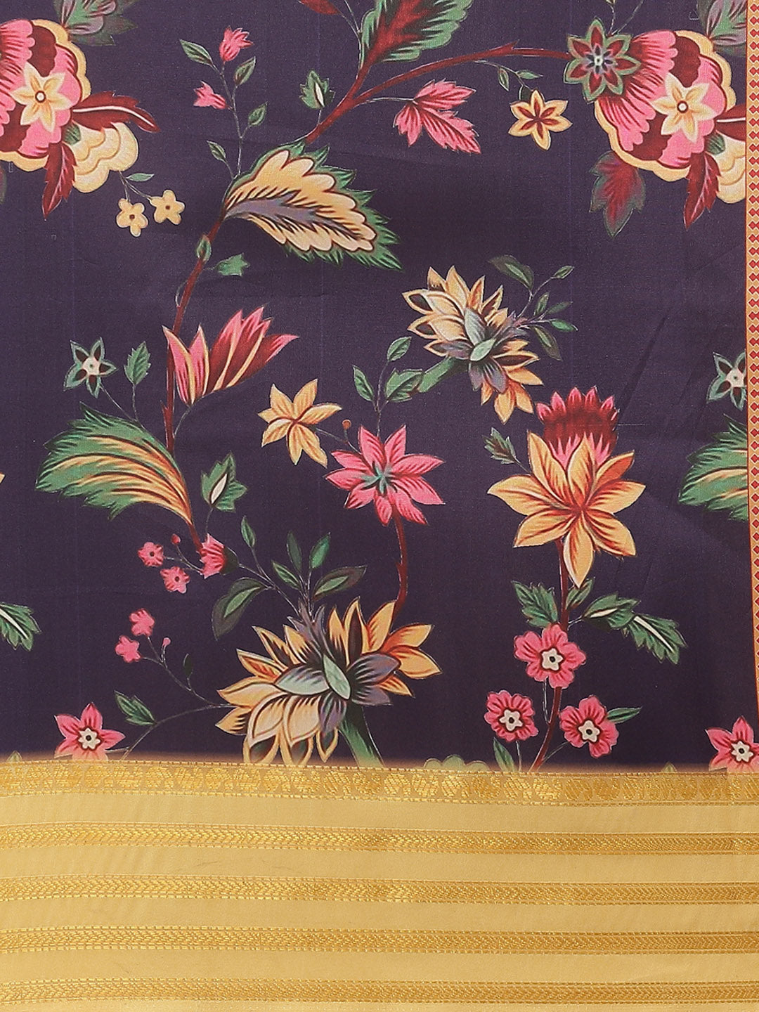 Banarasi Art Silk Digital Printed Saree