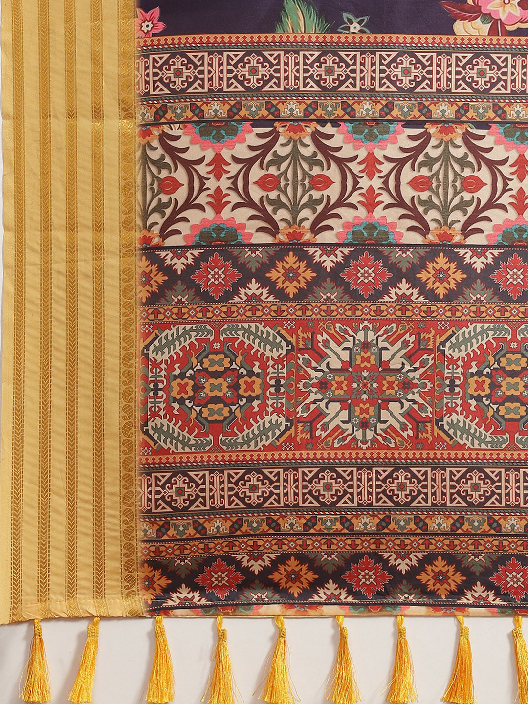 Banarasi Art Silk Digital Printed Saree