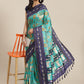 Banarasi Art Silk Digital Printed Saree