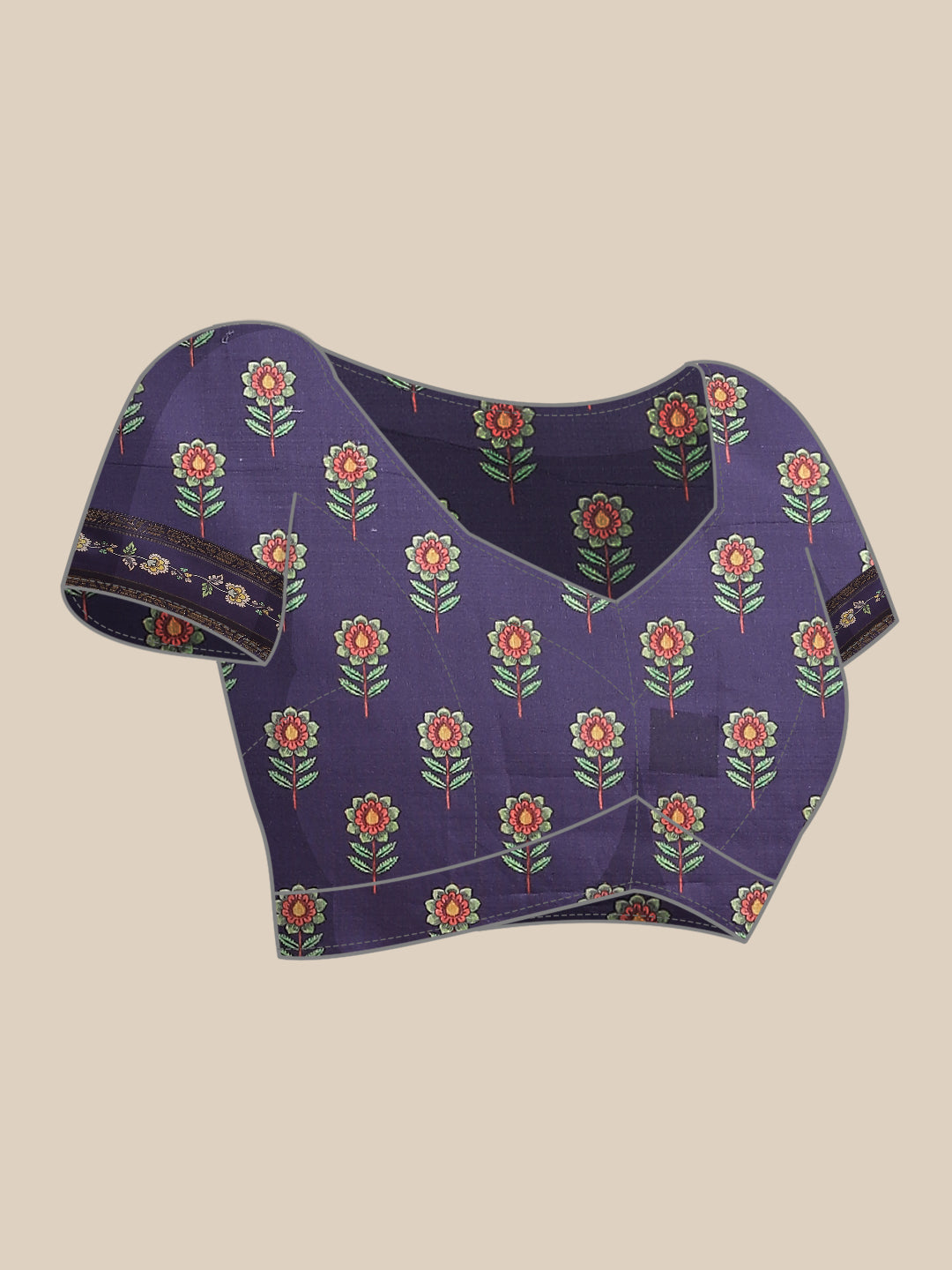 Banarasi Art Silk Digital Printed Saree