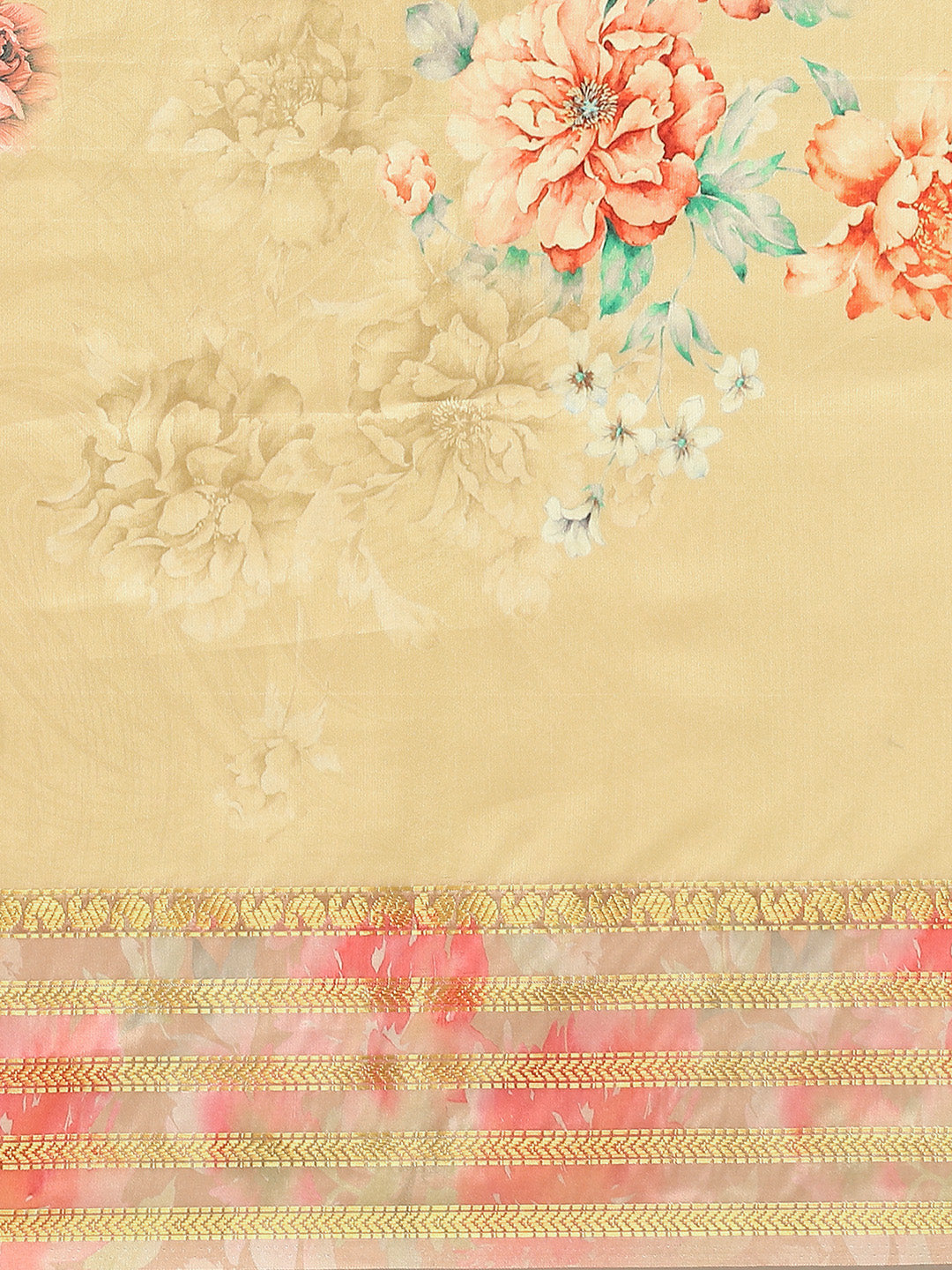 Women's Kalamkari Digital Print Soft Silk Saree