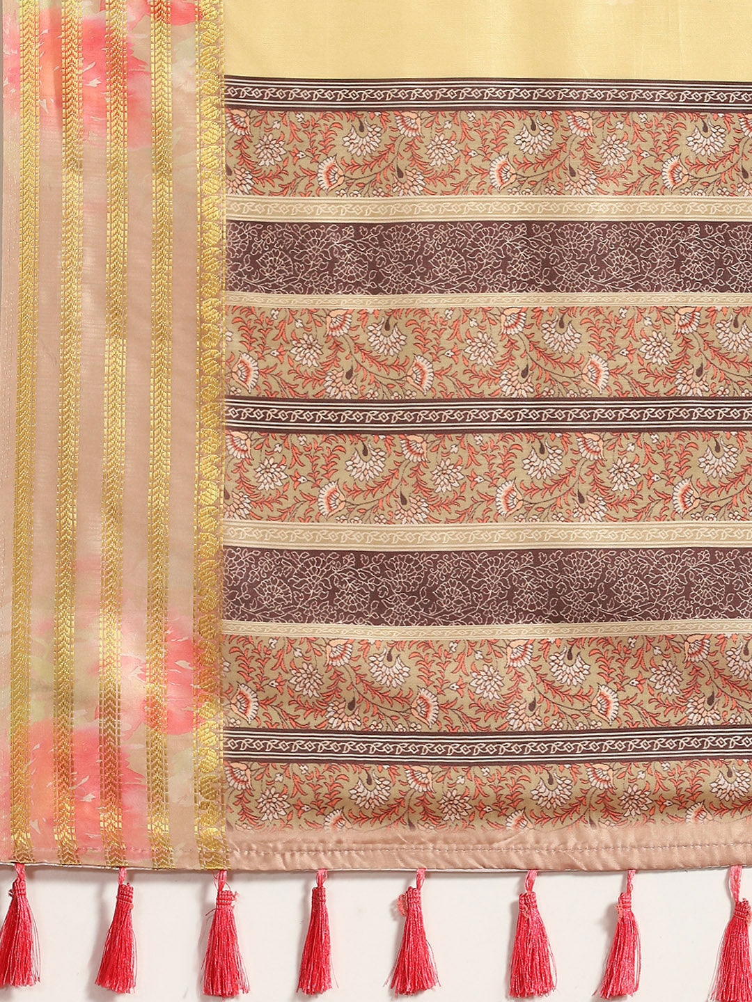 Women's Kalamkari Digital Print Soft Silk Saree