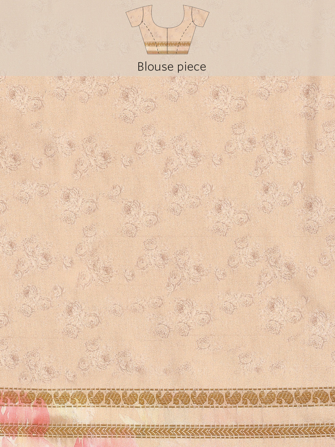 Women's Kalamkari Digital Print Soft Silk Saree