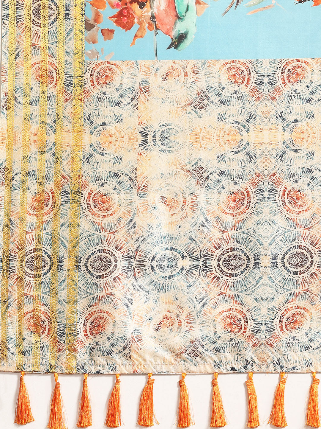 Women's Kalamkari Digital Print Soft Silk Saree