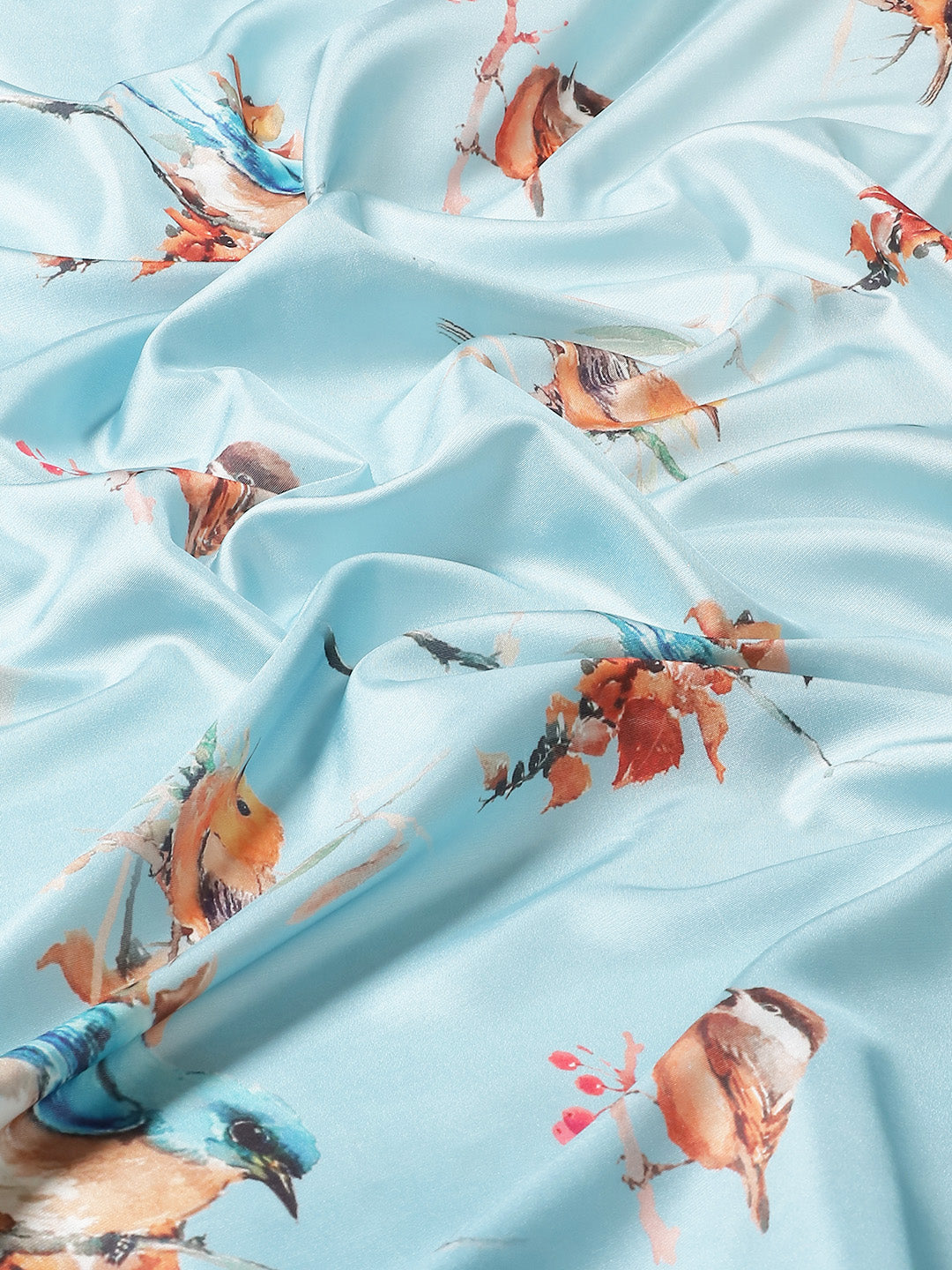 Women's Kalamkari Digital Print Soft Silk Saree