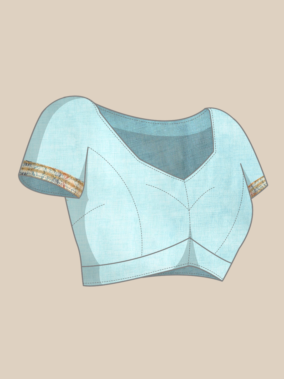 Women's Kalamkari Digital Print Soft Silk Saree