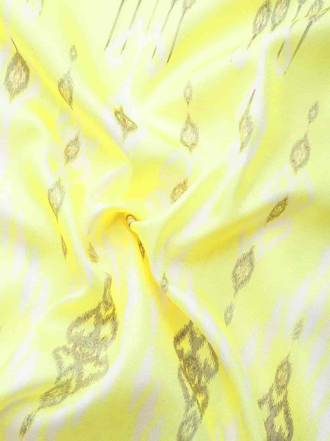Banarasi Art Silk Digital Printed Saree