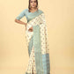 Banarasi Art Silk Digital Printed Saree
