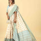 Banarasi Art Silk Digital Printed Saree