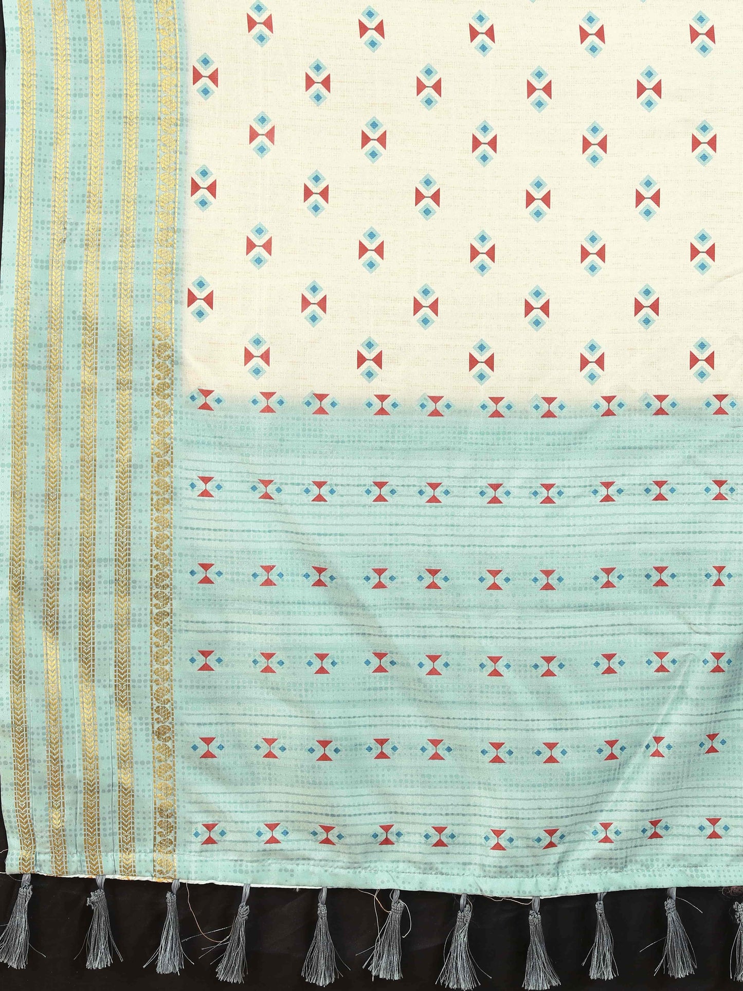 Banarasi Art Silk Digital Printed Saree