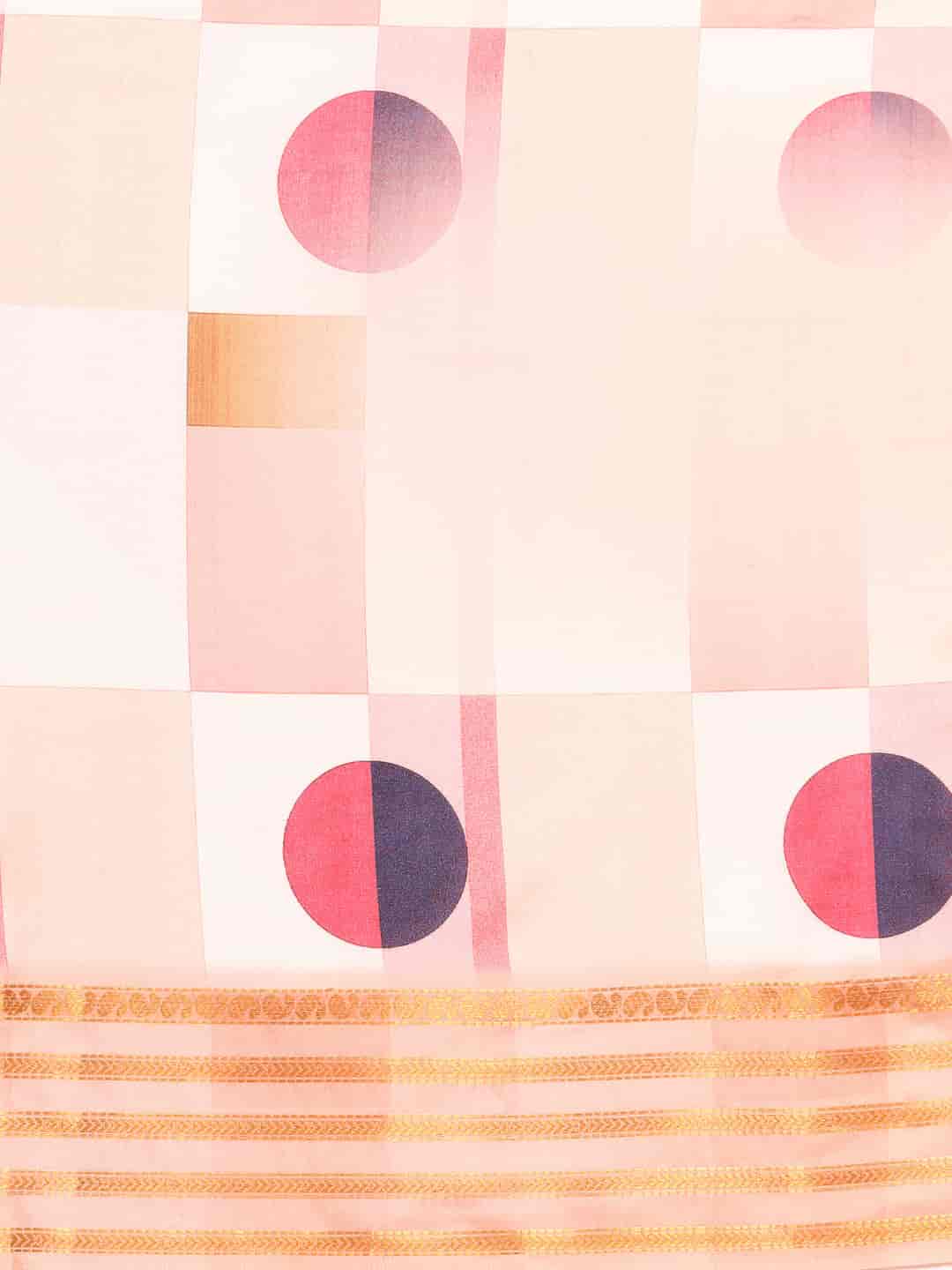 Banarasi Art Silk Digital Print Saree