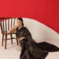 Digital Printed Tussar Silk Solid Checks Work Saree