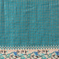 Tussar Silk Checks Work Saree With Figure Prints Border