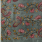 Tussar Silk Checks Work Saree With Figure Prints Border