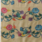 Tussar Silk Checks Work Saree With Figure Prints Border
