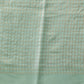 Digital Printed Tussar Silk Solid Checks Work Saree