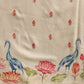 Kalamkari Printed Art Silk Festive Saree With Unstitched Blouse Piece