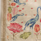 Kalamkari Printed Art Silk Festive Saree With Unstitched Blouse Piece