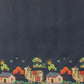 Animal Printed Art Silk Festive Saree With Unstitched Blouse Piece