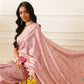 Floral Digital Printed Art Silk Festive Saree With Unstitched Blouse Piece