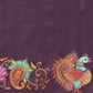Kalamkari Printed Art Silk Festive Saree With Unstitched Blouse Piece