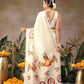 Digital Printed Festive Collection Mayli Tanjore Art Inspired Saree