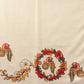 Digital Printed Festive Collection Mayli Tanjore Art Inspired Saree