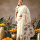 Digital Printed Festive Collection Mayli Tanjore Art Inspired Saree