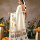 Digital Printed Festive Collection Mayli Tanjore Art Inspired Saree