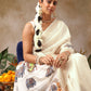 Digital Printed Festive Collection Mayli Tanjore Art Inspired Saree