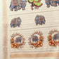 Digital Printed Festive Collection Mayli Tanjore Art Inspired Saree
