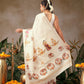 Digital Printed Festive Collection Mayli Tanjore Art Inspired Saree