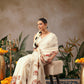 Digital Printed Festive Collection Mayli Tanjore Art Inspired Saree