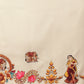 Digital Printed Festive Collection Mayli Tanjore Art Inspired Saree