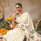 Digital Printed Festive Collection Mayli Tanjore Art Inspired Saree