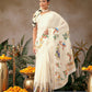 Digital Printed Festive Collection Mayli Tanjore Art Inspired Saree