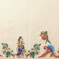 Digital Printed Festive Collection Mayli Tanjore Art Inspired Saree