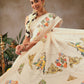 Digital Printed Festive Collection Mayli Tanjore Art Inspired Saree