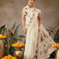 Digital Printed Festive Collection Mayli Tanjore Art Inspired Saree